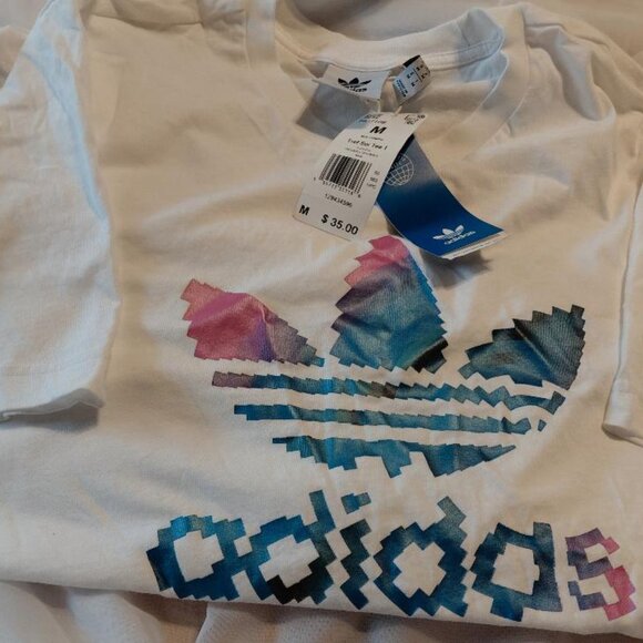 Lot of 4 NWT Men's T-Shirts - Adidas, Kappa, Polo - Picture 3 of 5